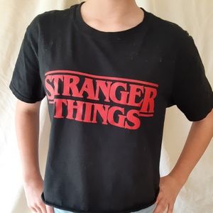 💋Kids Stranger Things crop top